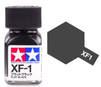 Enamel XF-1 Flat Black Matt