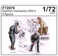 German mechanics WWII