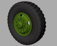 M54 Road wheels (Firestone combat pattern)