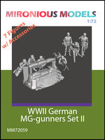 WWII German MG-gunners Set II
