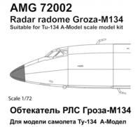 Radar radome Groza-M134