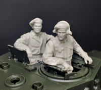 British tanks turret set