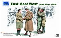 "East Meet West" Elbe River 1945 Figure Set (4 Figures Set)