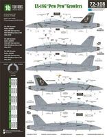 Boeing EA-18 G Growler - Pew Pew Growlers (VAQ-209)