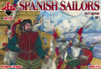 Spanish Sailors  16-17 centry