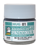 HUG01 RX-78-2 Gundam White (Semi-Gloss)