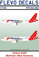 Airbus A320 Martinair