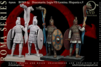 Draconario. Legio VII Gemina. Hispania s.V