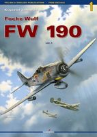 01 - Focke Wulf FW 190 vol. I (brak kalkomanii) - Image 1