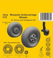 Mosquito Undercarriage Wheels