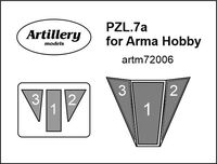 PZL.7a (for Arma Hobby)