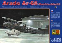 German biplane Arado Ar-66 "Nachtschlacht"